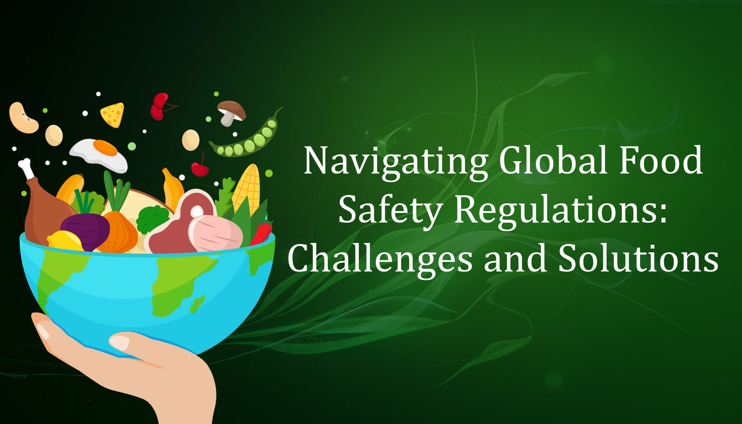 The Future of Food Manufacturing: Advanced Techniques and Global Regulatory Developments